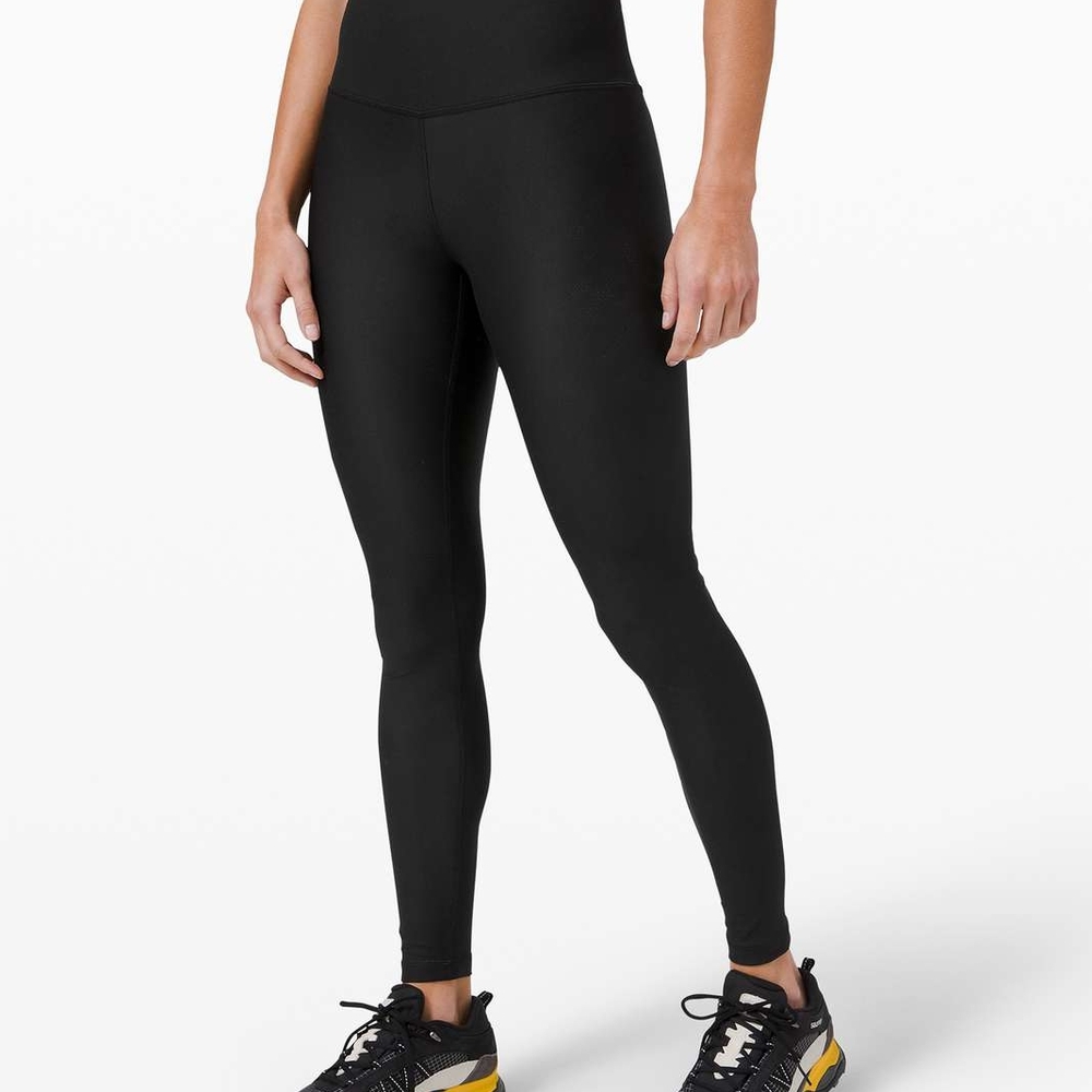 lululemon athletica Black High-Rise Performance Leggings